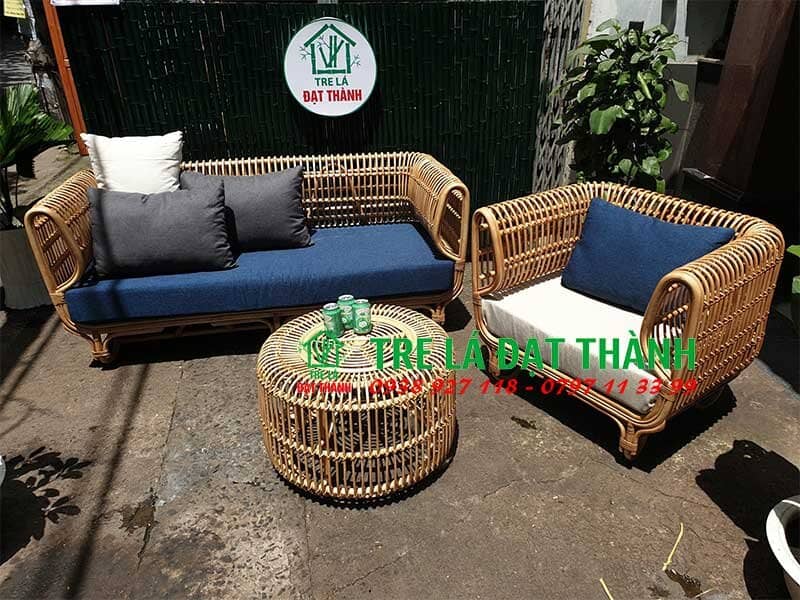 Ghế Bành Mây - GBANHMAY011
